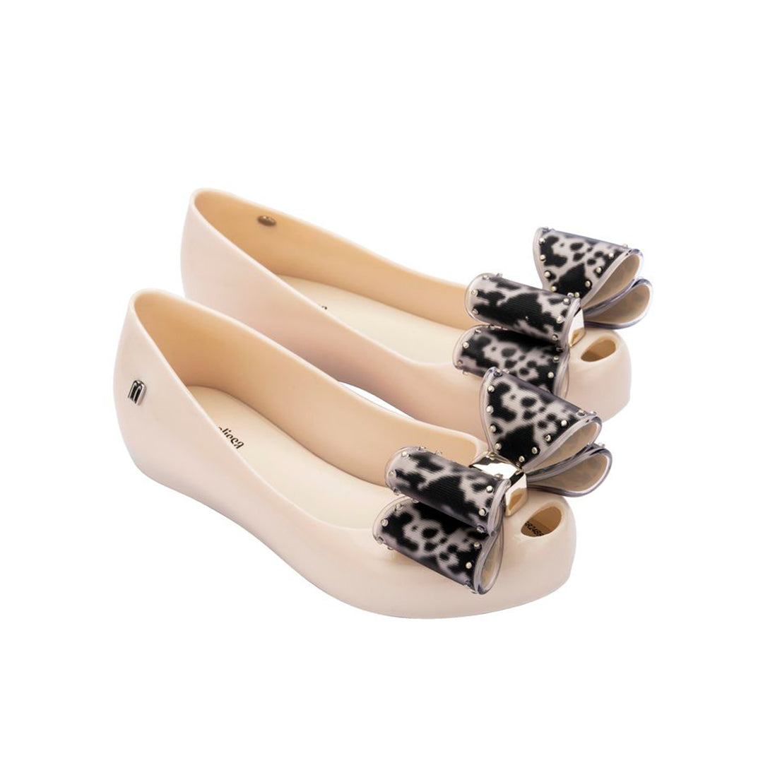 minimelissa_ultragirl_classic_bow_kid_pearly_beige_flat