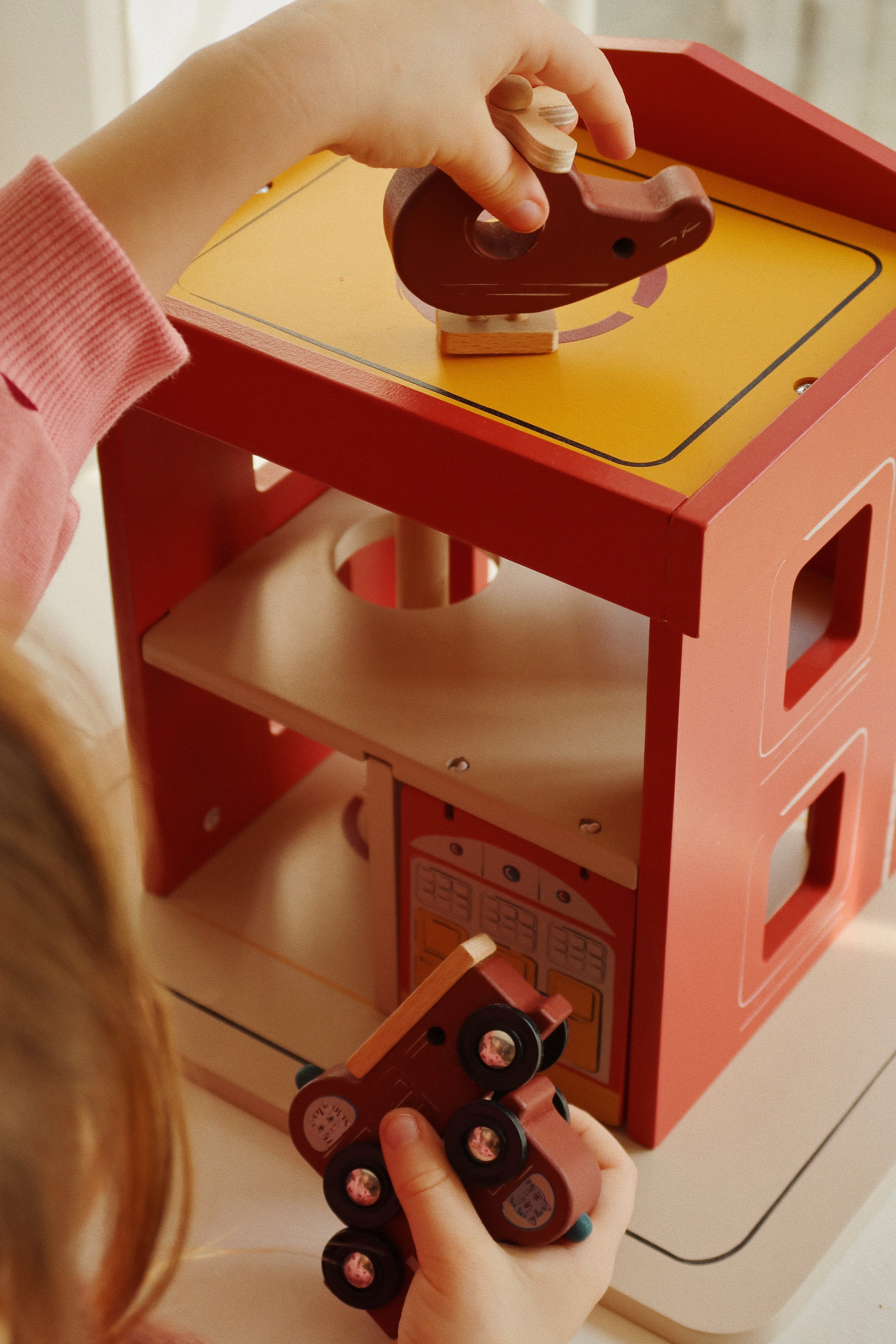 Wooden Fire Station - Multi