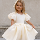 Sophia Dress Ivory