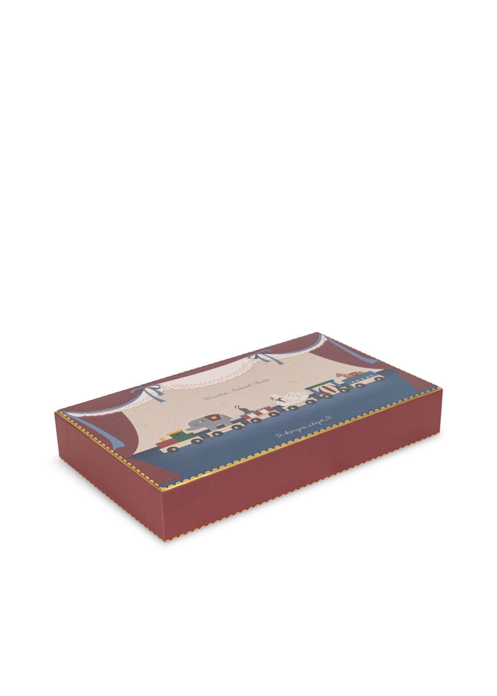 Wooden Animal Train Fsc - Multi