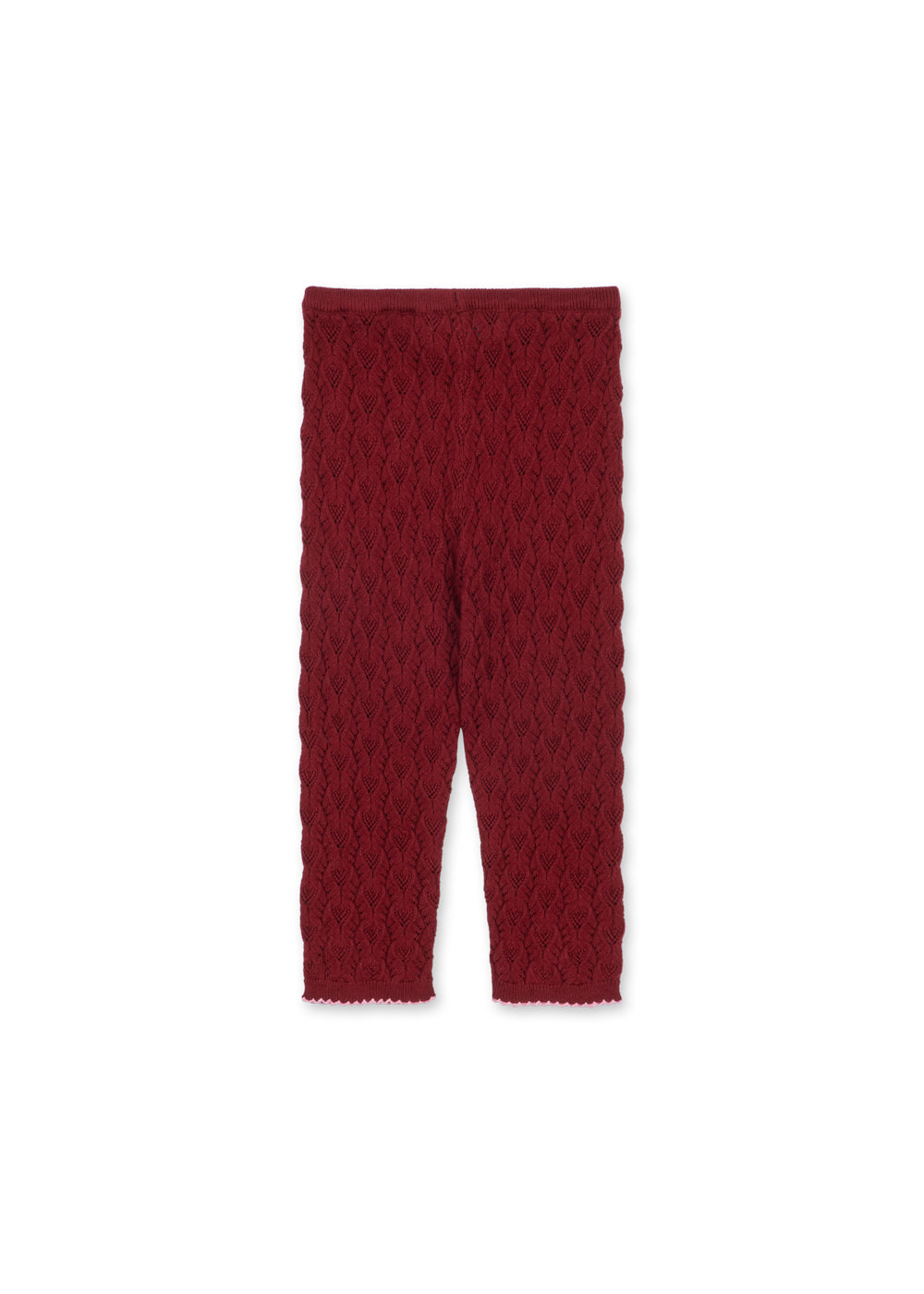 Rosier Pants - Pomegranate