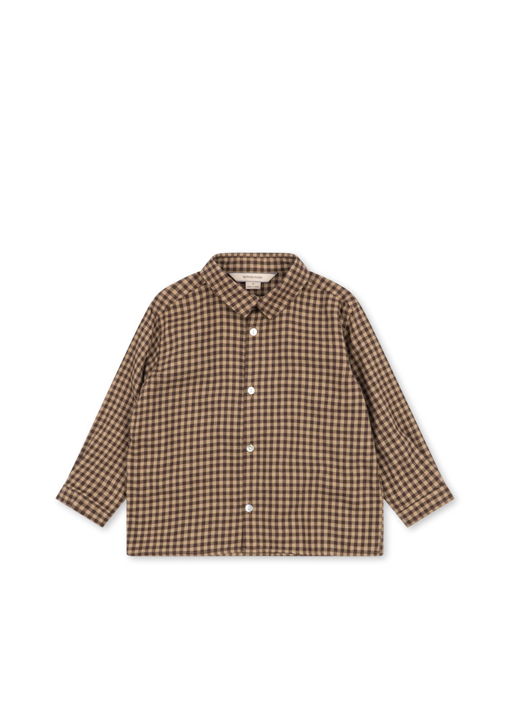 Foret Ls Shirt Gots - Chocolate Check