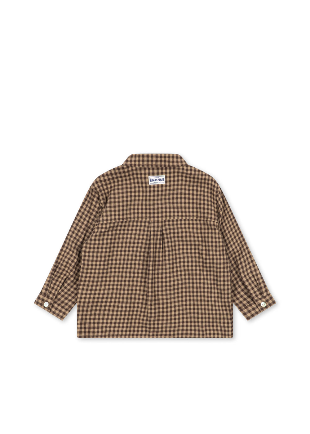 Foret Ls Shirt Gots - Chocolate Check
