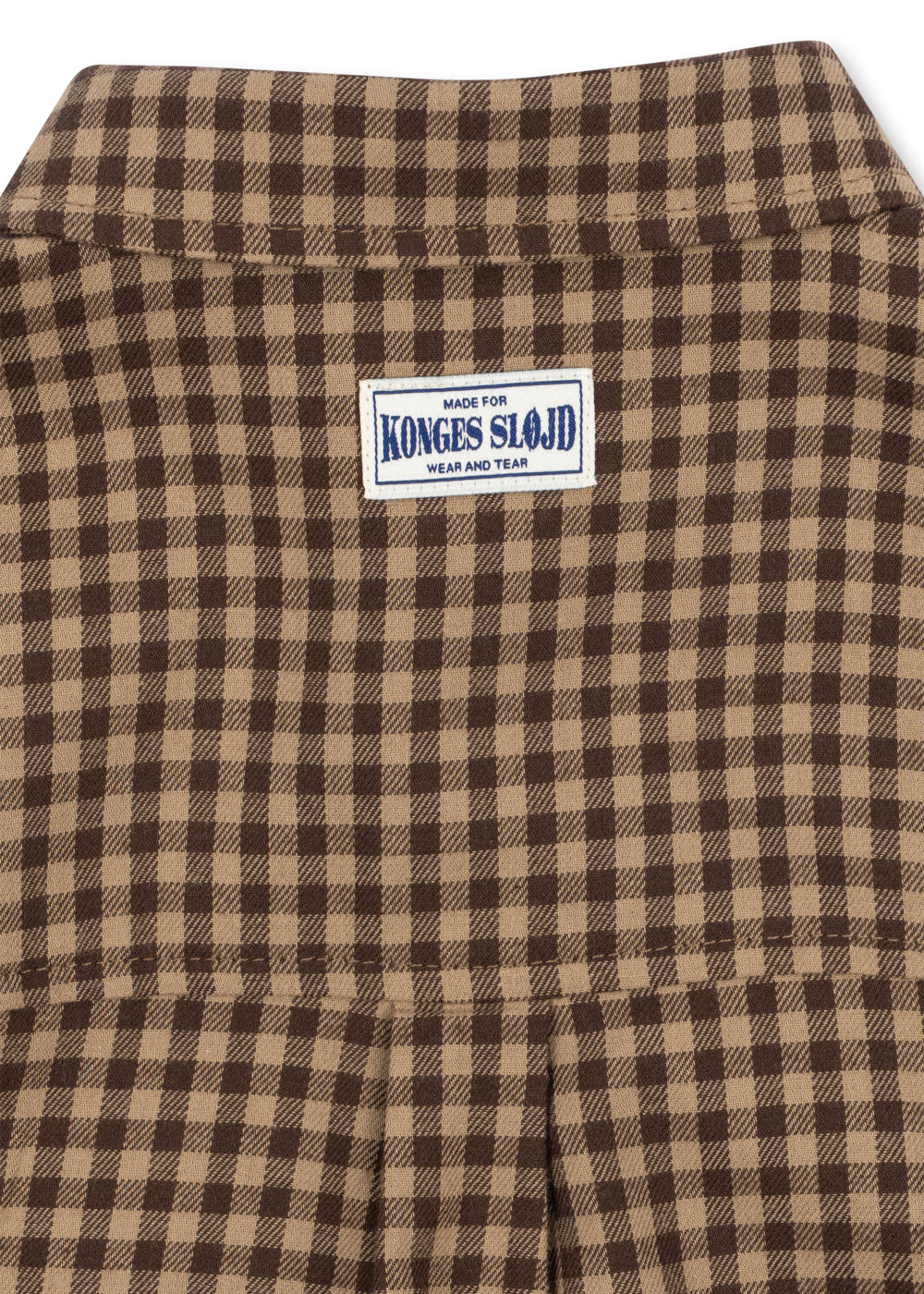 Foret Ls Shirt Gots - Chocolate Check