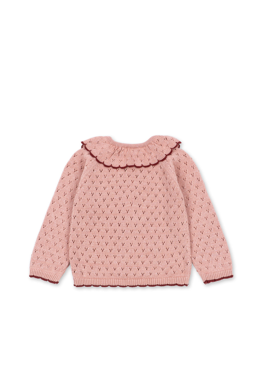 Holiday Cardigan - Mellow Rose