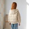 Down Fleece Jacket - Cloud