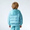 Down Fleece Jacket - Dreamy Blue