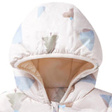 Recycled Nylon Hooded Jacket - Alpine Dreams