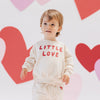 Relaxed Fleece Sweatshirt Little Love