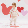 Relaxed Fleece Sweat pant Cupid