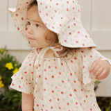 Butterfly Top and Bloomer Set Strawberry