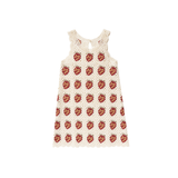 Crotchet Tank Mini Dress Strawberry
