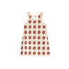 Crotchet Tank Mini Dress Strawberry