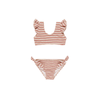 Ojai Bikini Pink Stripe