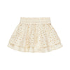 Rose Mini Skirt Natural