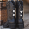 Western Boots Black