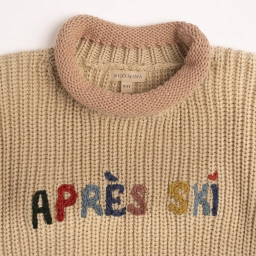 Apres Ski Sweater - Ecru