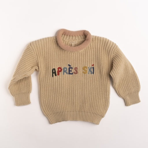 Apres Ski Sweater - Ecru