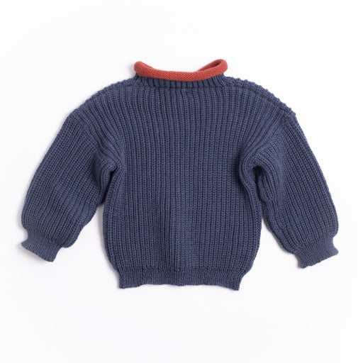 Apres Ski Sweater - Midnight Blue