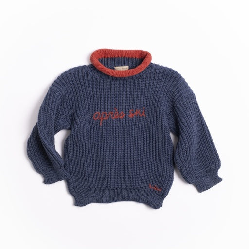 Apres Ski Sweater - Midnight Blue
