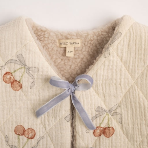 Quilted Vest - Winter Chérie