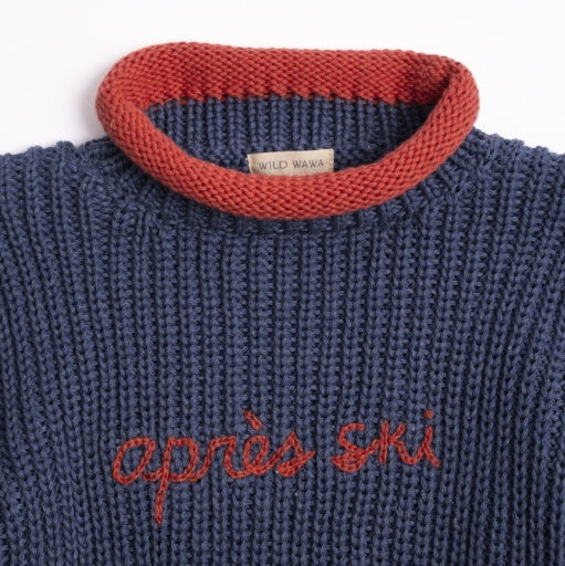 Apres Ski Sweater - Midnight Blue