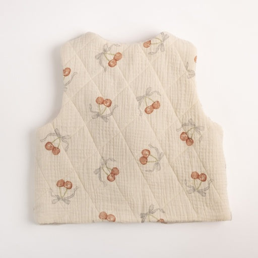 Quilted Vest - Winter Chérie