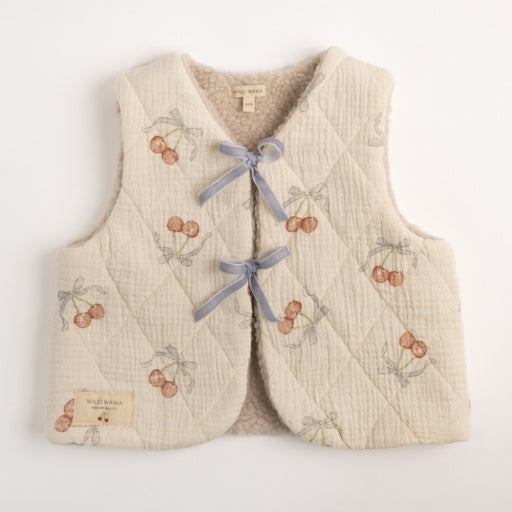 Quilted Vest - Winter Chérie