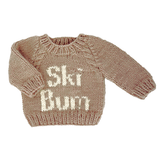 Ski Bum Crew Neck Sweater Pebble