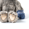 Shine Bright Big Foot Plush Set