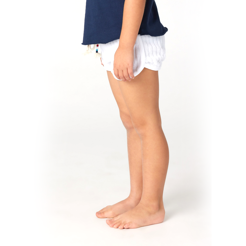 Riviera Terry Dolphin Short White