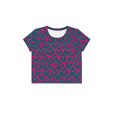 Grounded In Love Hearts Girl Tee