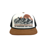 Mountains are Calling Trucker Hat