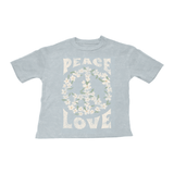 Peace and Love Super Tee