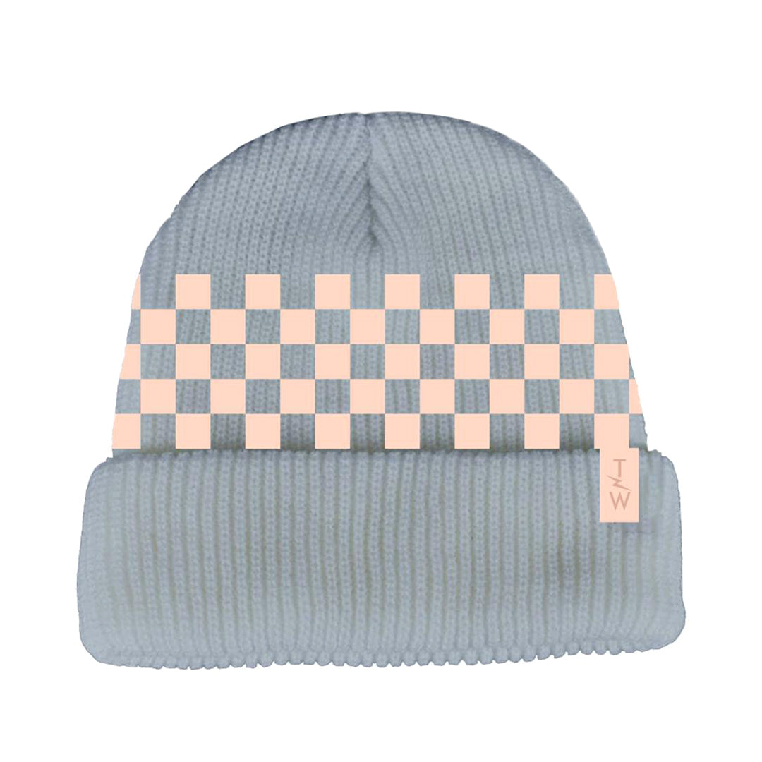 tinywhales_checkit_beanie_denim_pink_flat