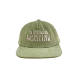 Rather Be Camping Unconstructed Snap Back Hat