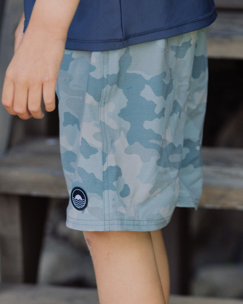 Long Board Short Camo