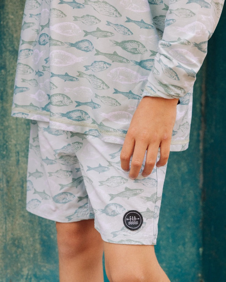 Reel Deal Tech Hoodie Sage