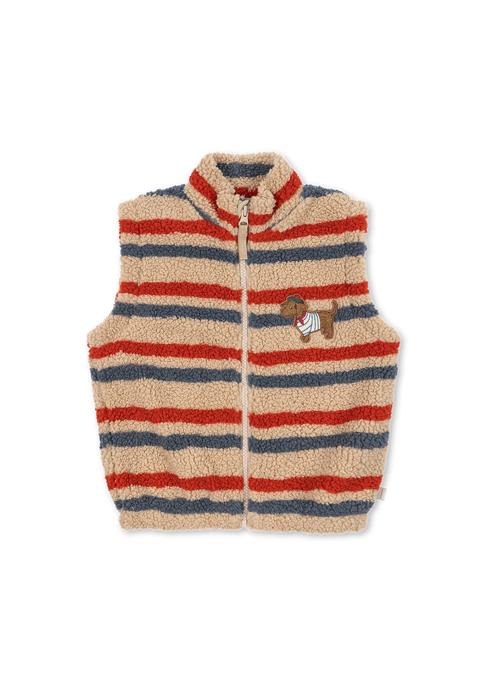 Jody Embroidery Teddy Vest