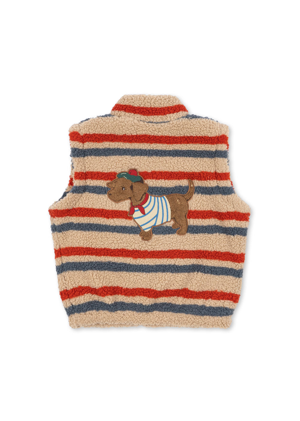 Jody Embroidery Teddy Vest