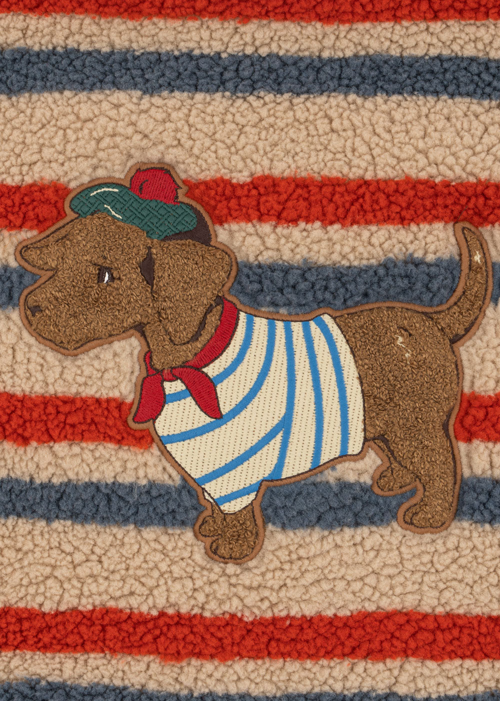 Jody Embroidery Teddy Vest