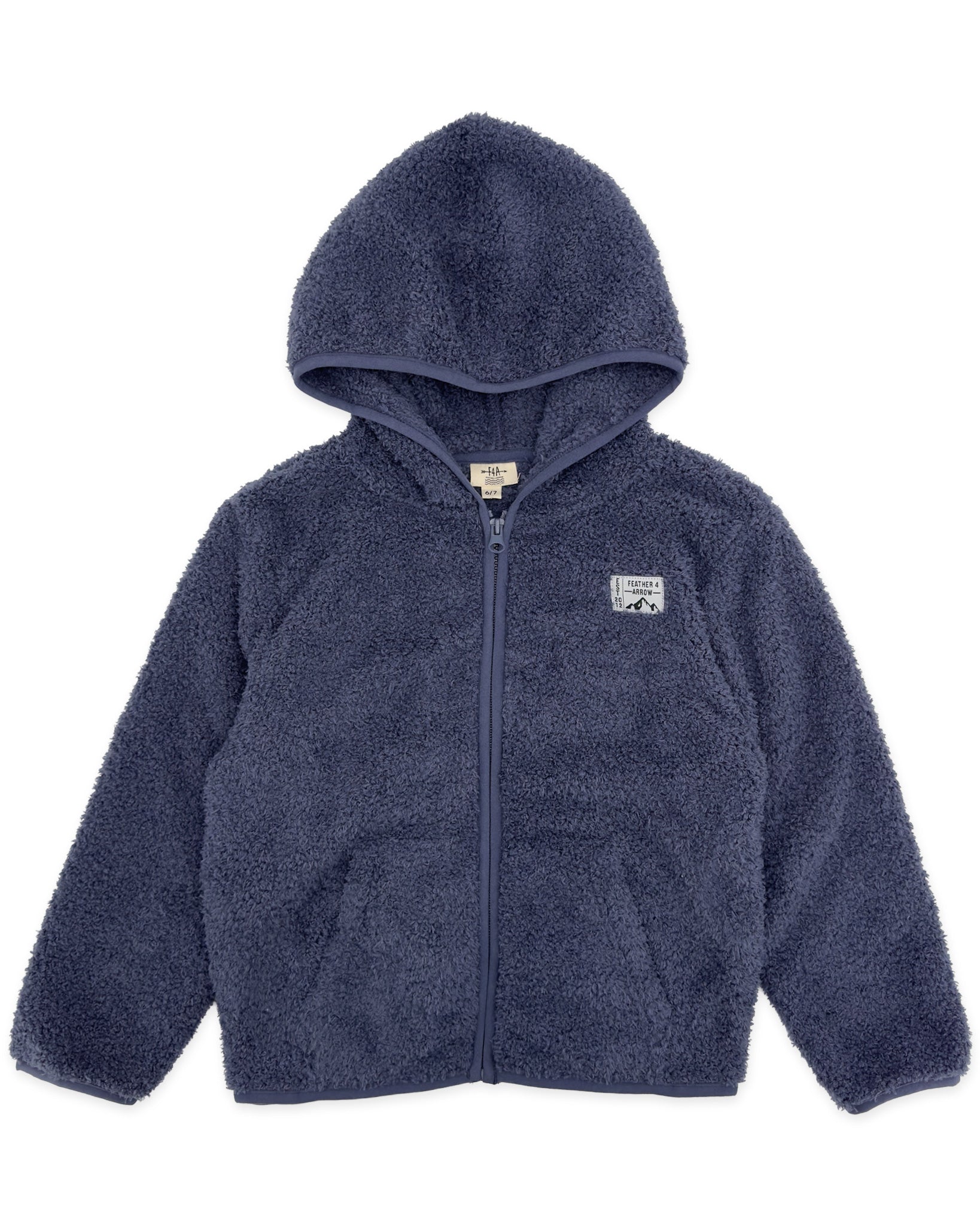 Rocky Jacket Sherpa Blue