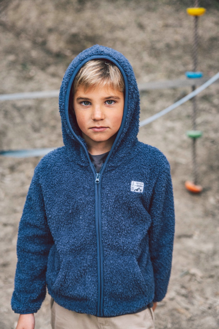 Rocky Jacket Sherpa Blue