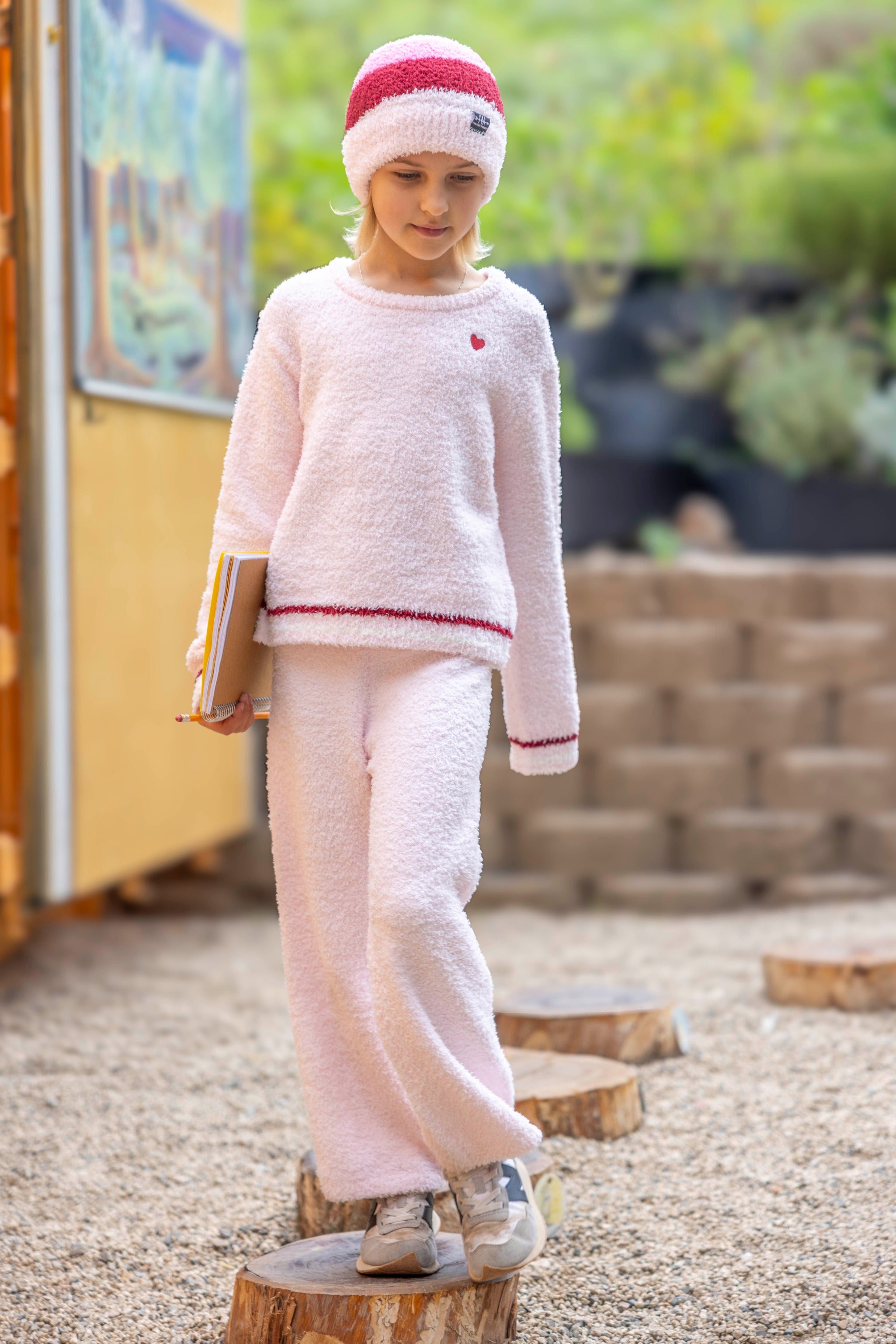 Coziest Pant Marshmellow Pink