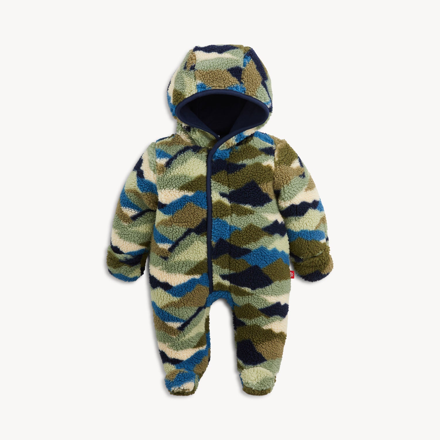 Camo Peak Sherpa Pram