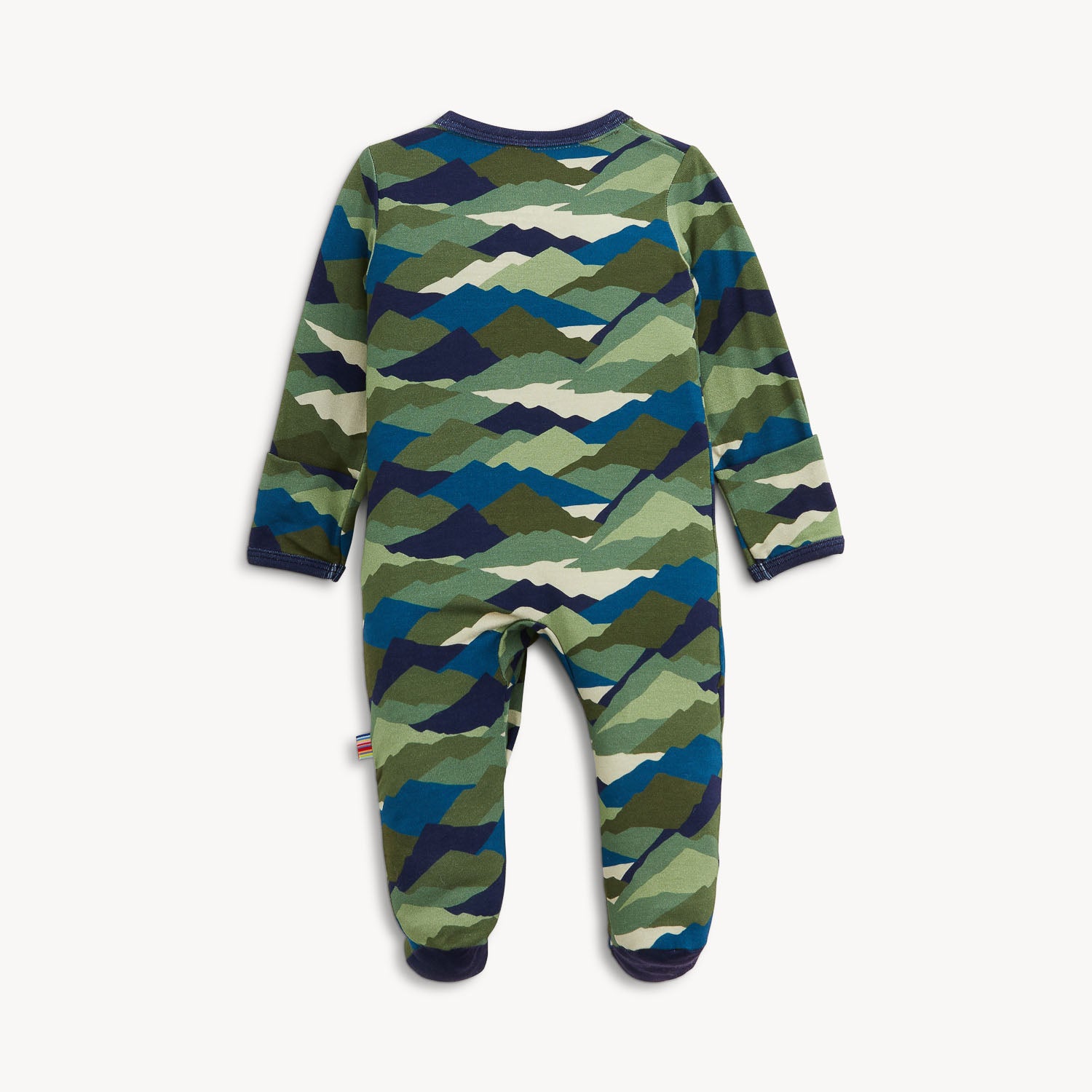 Camo Peak Modal Magnetic Footie