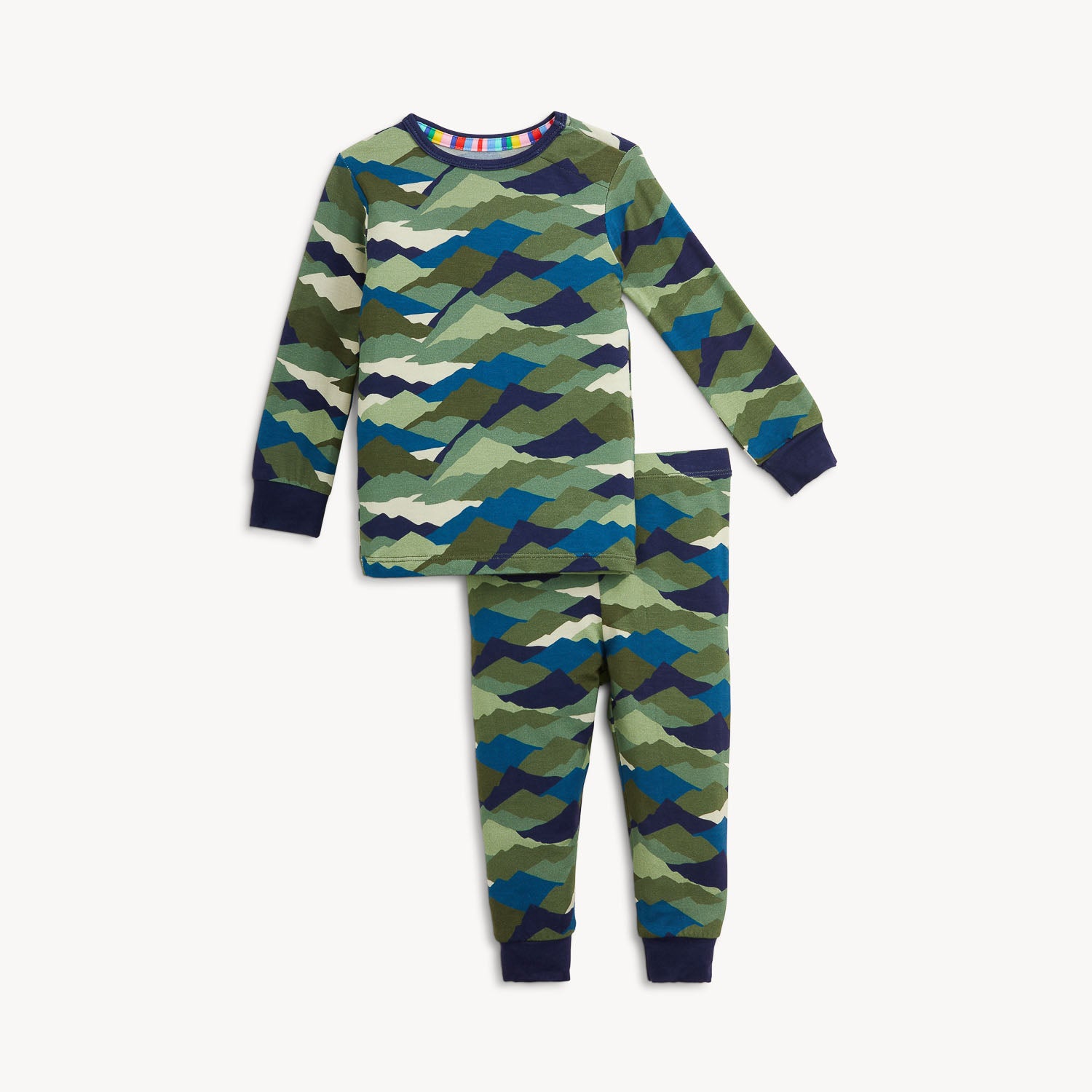 Camo Peak Modal LS Pajama