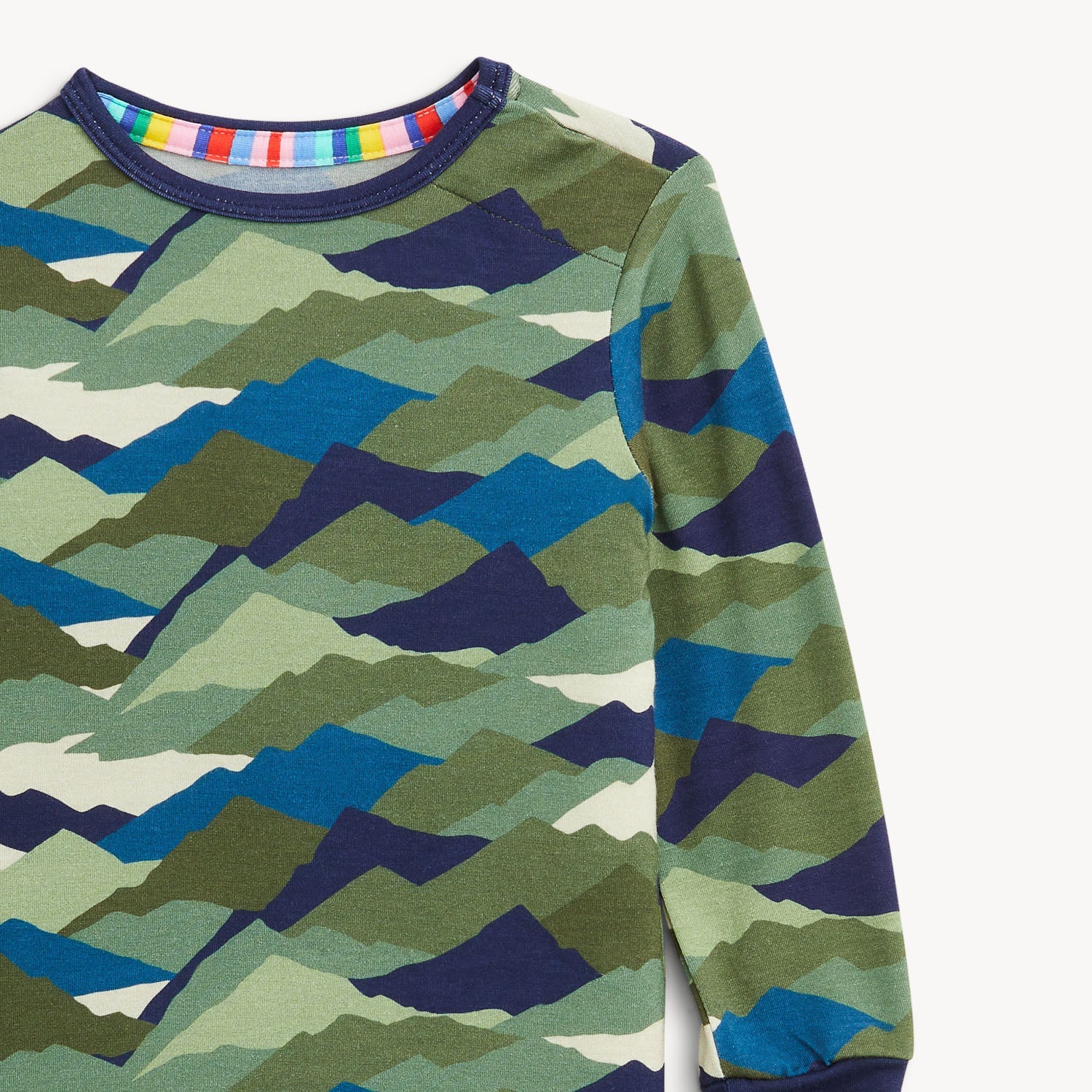 Camo Peak Modal LS Pajama