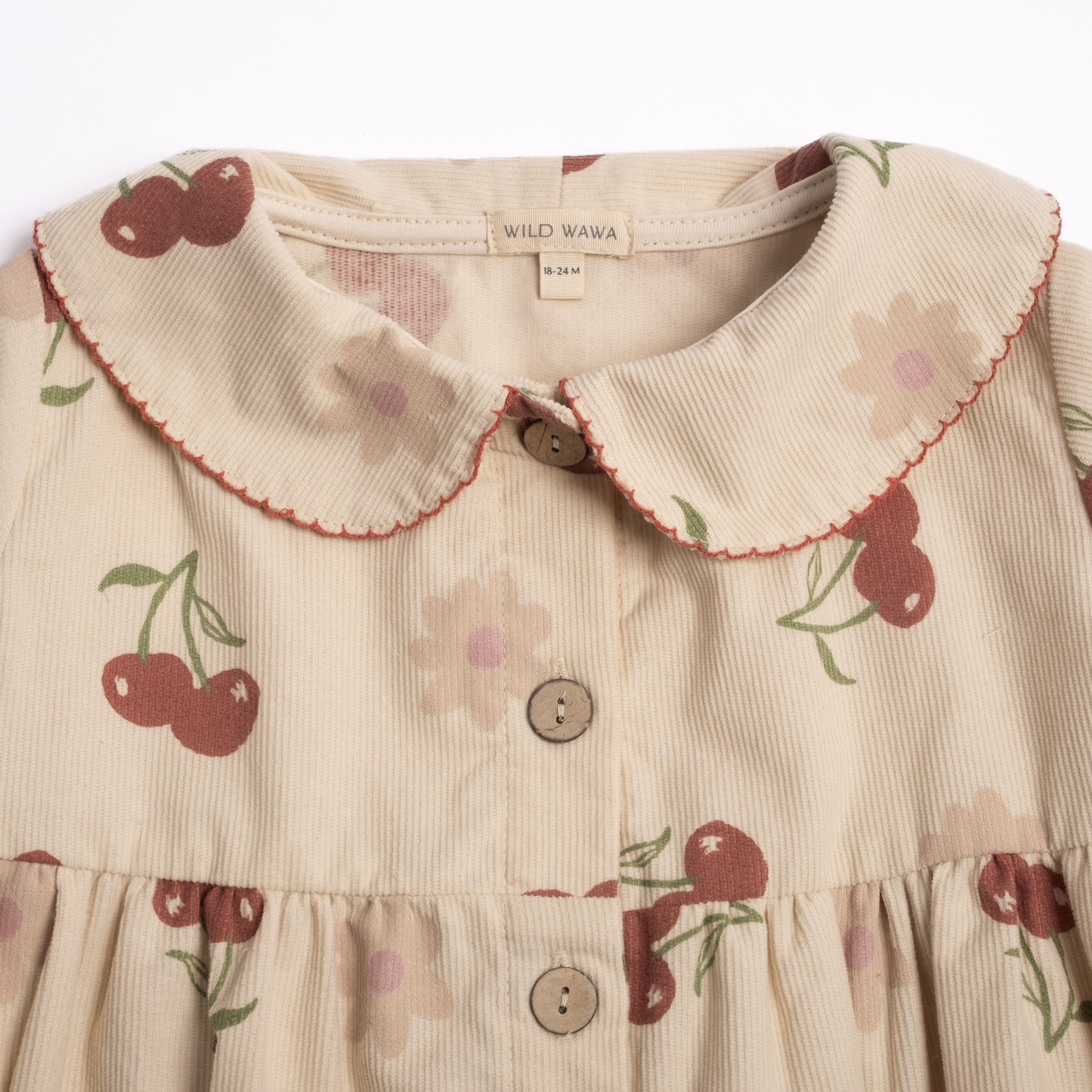 Clementine Dress - Cherry Bloom