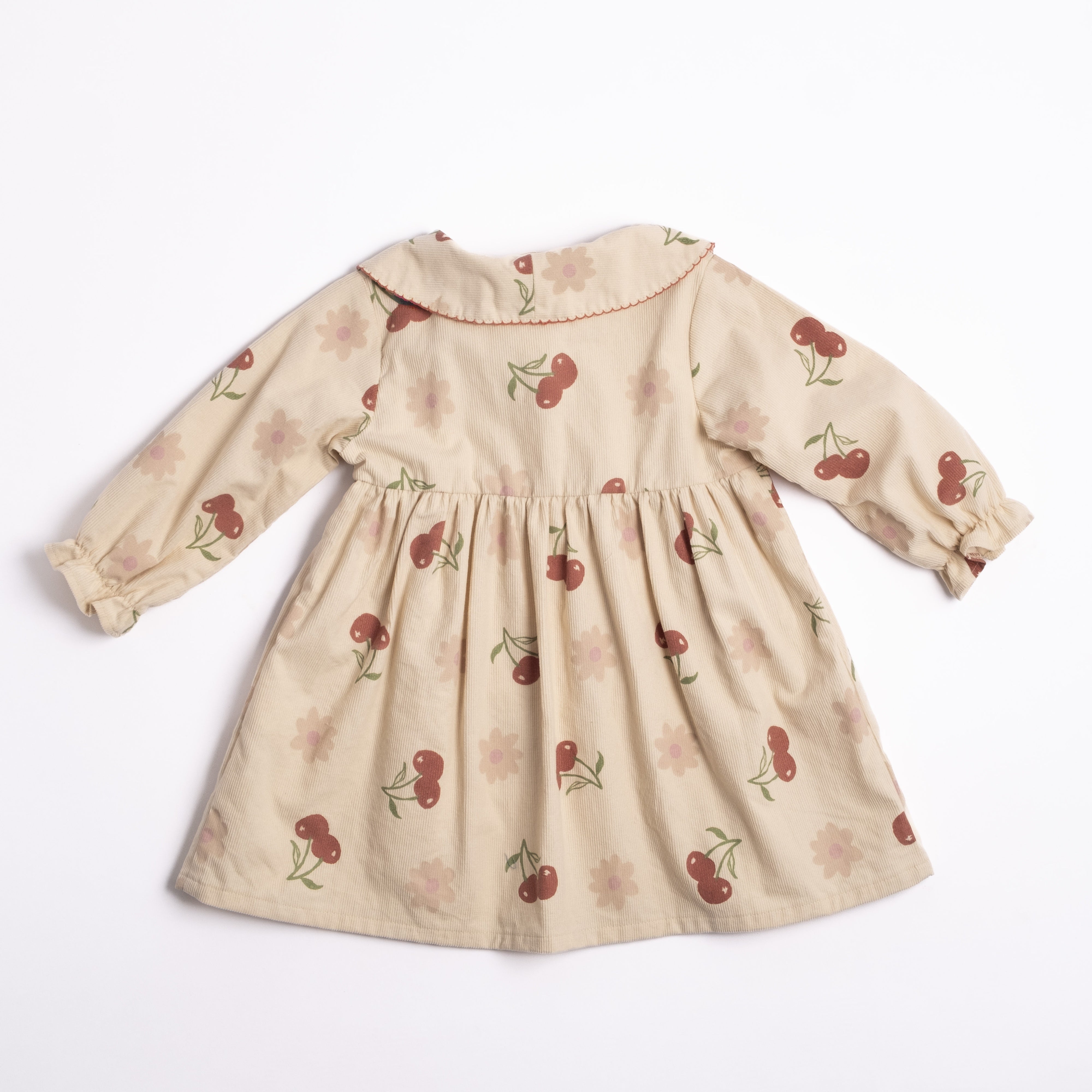Clementine Dress - Cherry Bloom